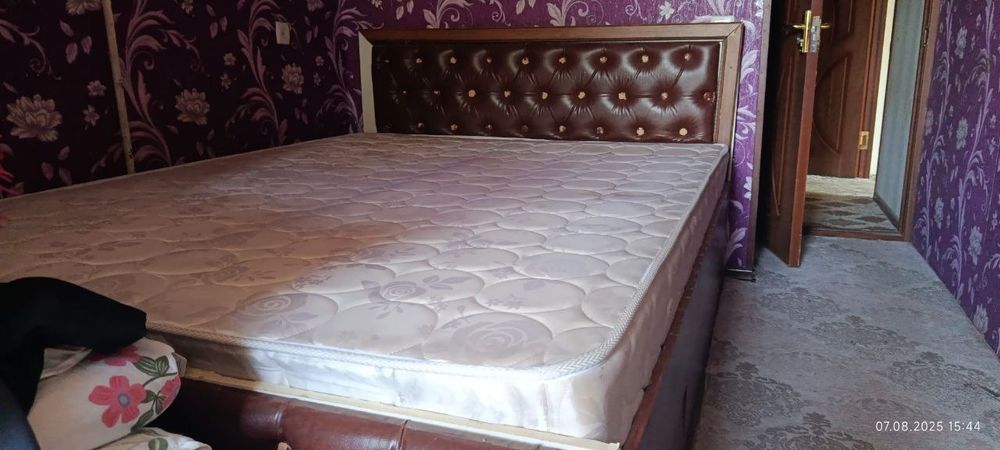 Spalni 2kishilik matraslik