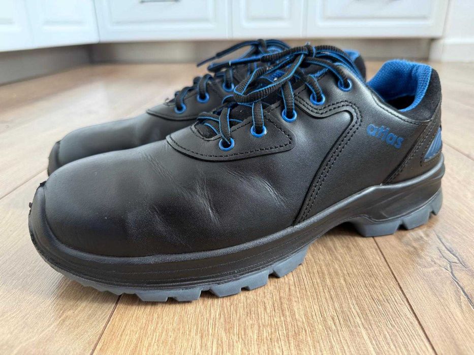 Atlas 42 S3 bocanci piele bombeu impermeabili