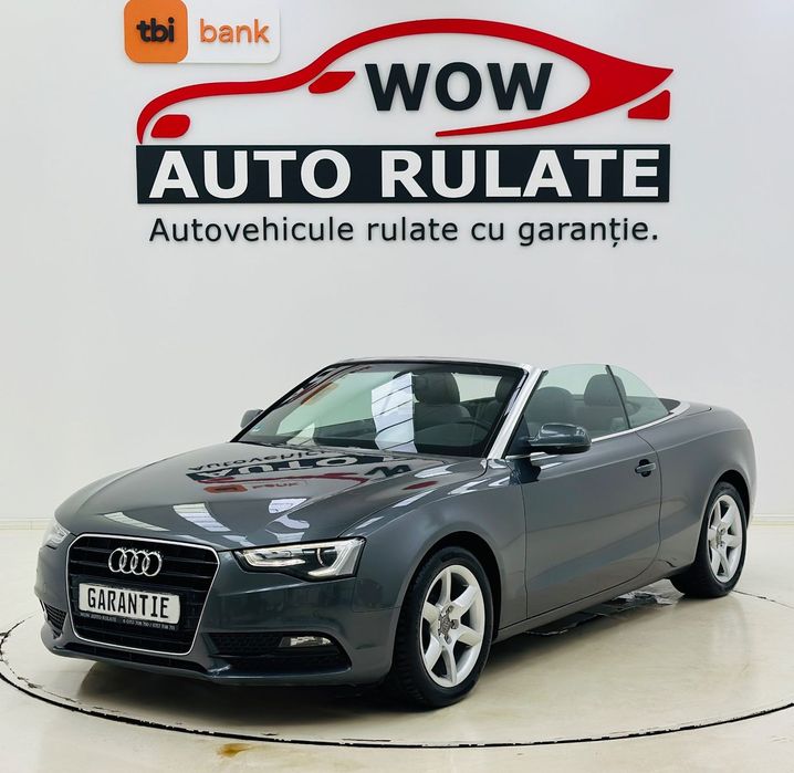 Audi A5 2012 2.0D E5 GARANTIE 12 LUNI Rate Avans 0 Doar cu Buletinul