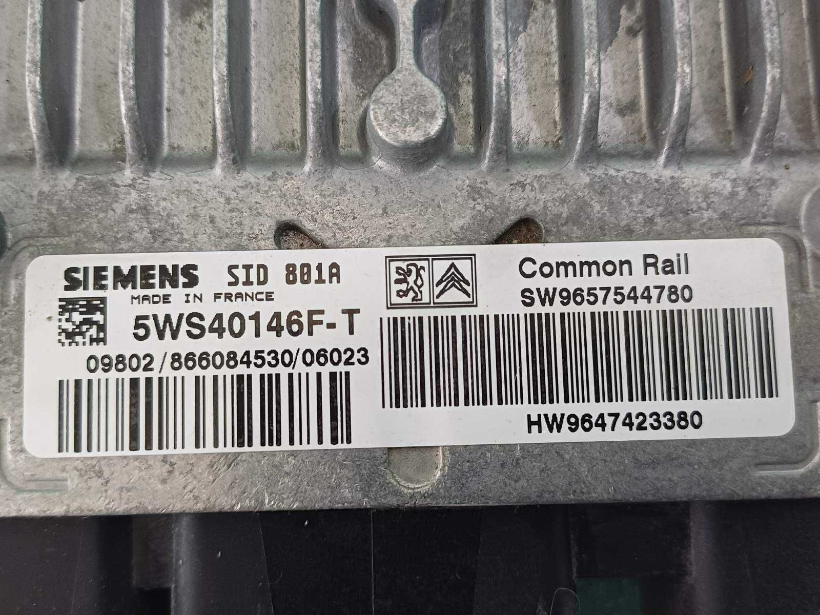 двг компютър SIEMENS,  Peugeot, Citroen 2.0 HDI 2000-2012 г. #1000V