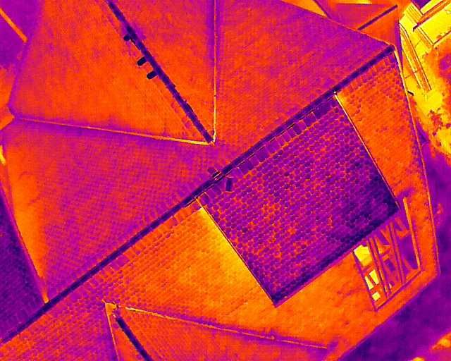 Drona Cu Termoviziune | Inspectii Fotovoltaice | Termoscanare