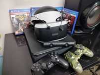 Soni playstation 4 slim и playstation VR