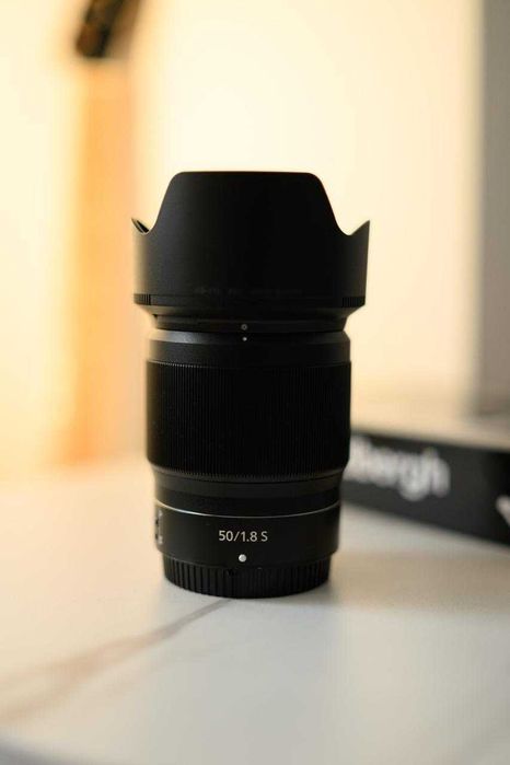 Oiectiv Nikon Z 50mm 1.8 cutie originala