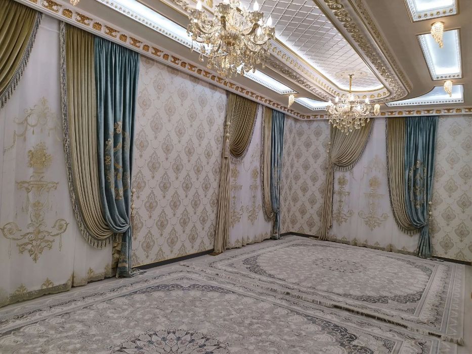 Premium darajadagi parda tikish xizmati — uyingizga nafislik qo‘shing