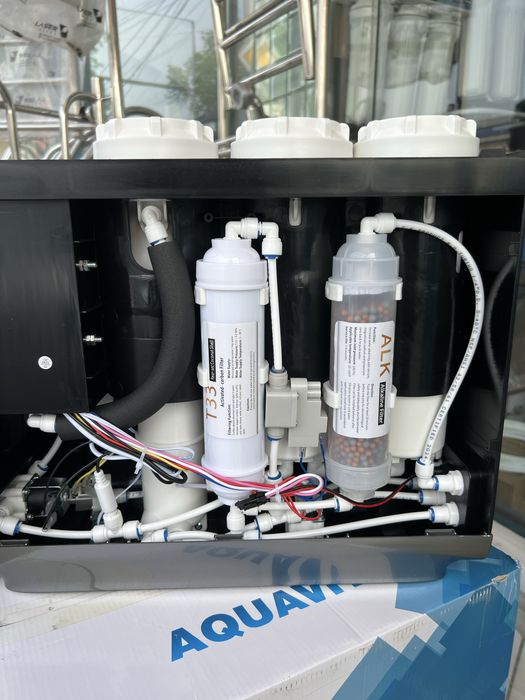 Фильтр обратного осмоса К7 и К5 в закрытом корпусе с цифровым дисплеем