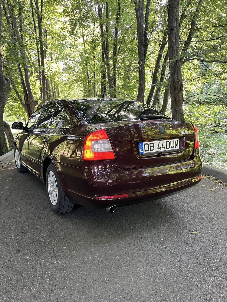 Skoda Octavia 2 Facelift