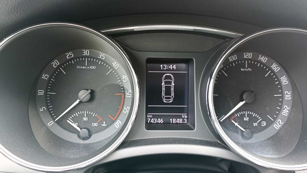 Skoda Superb 1.6 TDI, 74346 km, 6viteze, manuala.