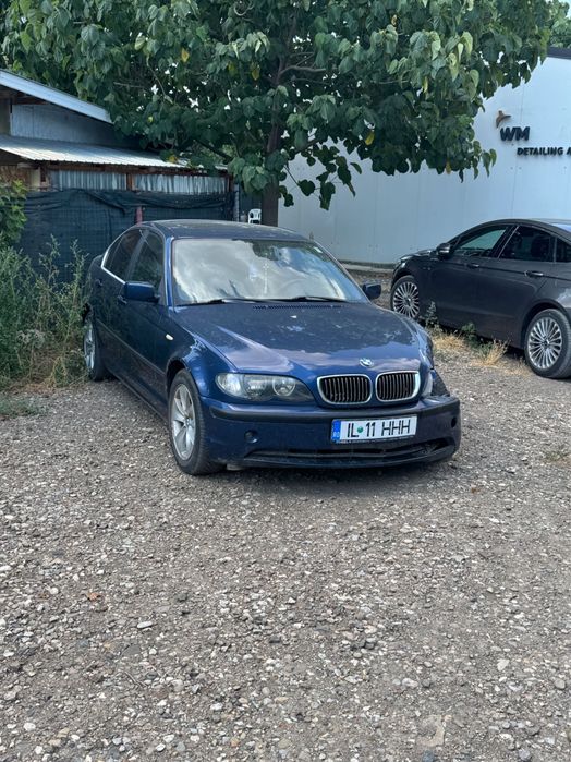 BMW e 46 320 D avariat