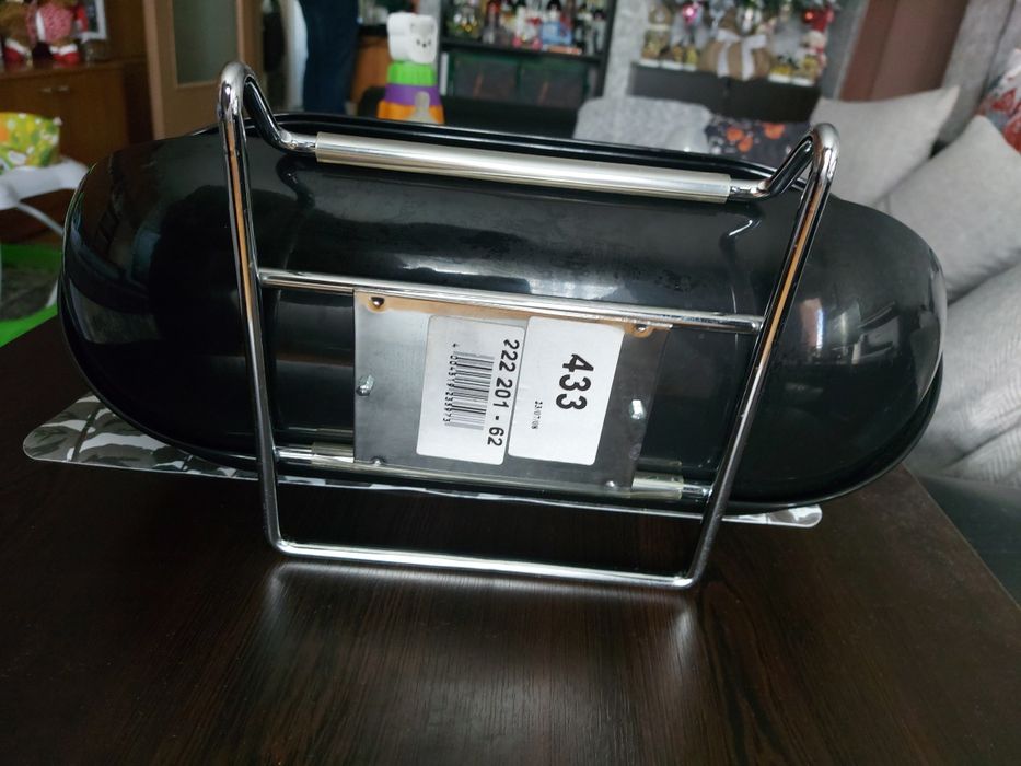 Кутия за хляб Wesco Breadboy черна