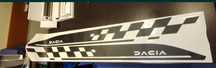 Linii sport/bandouri autocolant gama Dacia Logan/MCV/Sandero/Duster