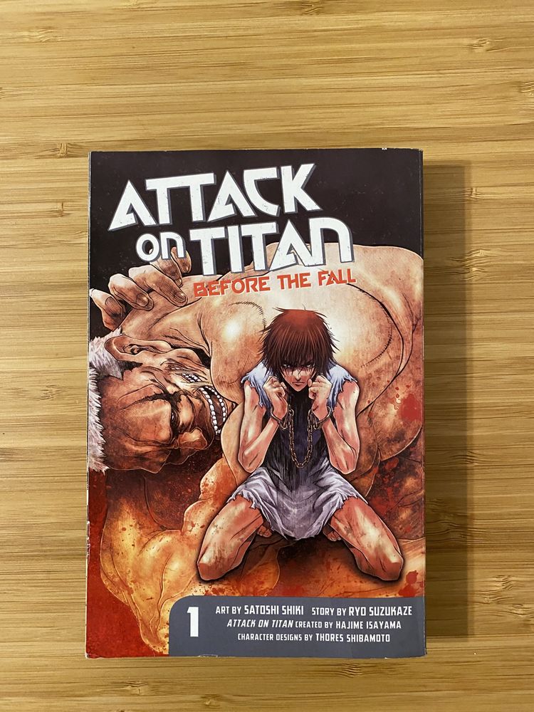 Manga Attack on Titan