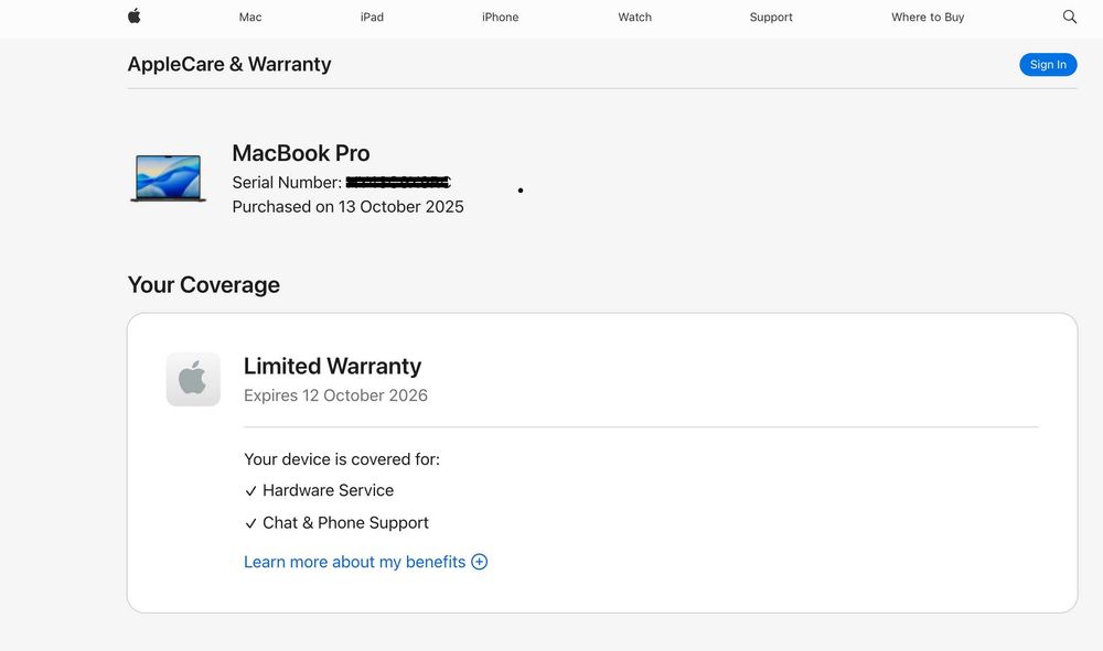 Apple Macbook Pro 16 M4 Pro 24 GB Ram Гаранция