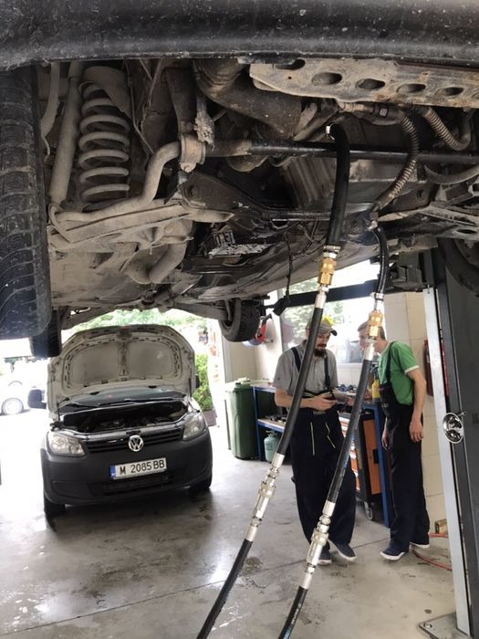 Смяна масло на скорости тип DSG