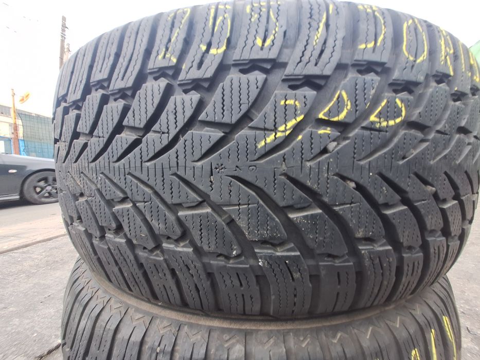2 anvelope iarna 255/50r19 Nokian 2019 Montaj Gratuit