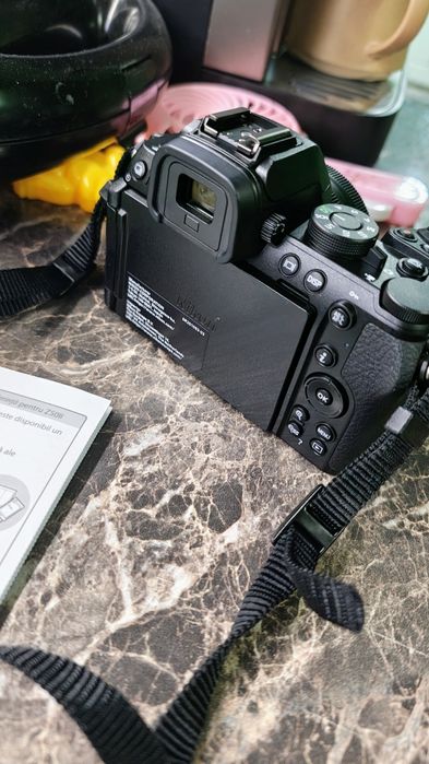 Camera profesionale nikon z50 2