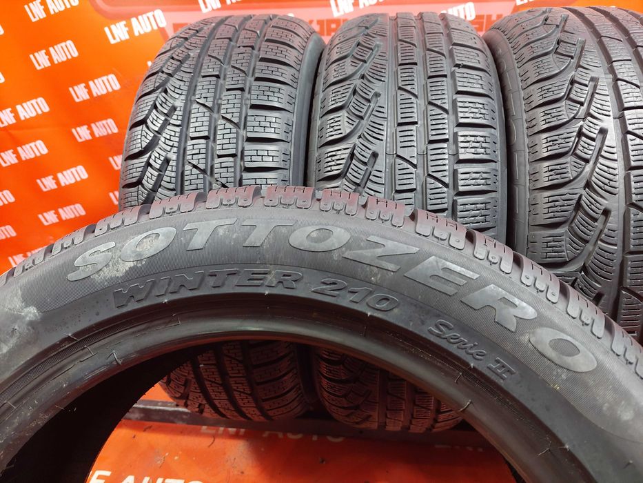 Anvelope de IARNA - 205/55/17 - PIRELLI - CA NOI / 7.6 MM - DOT 4419 !