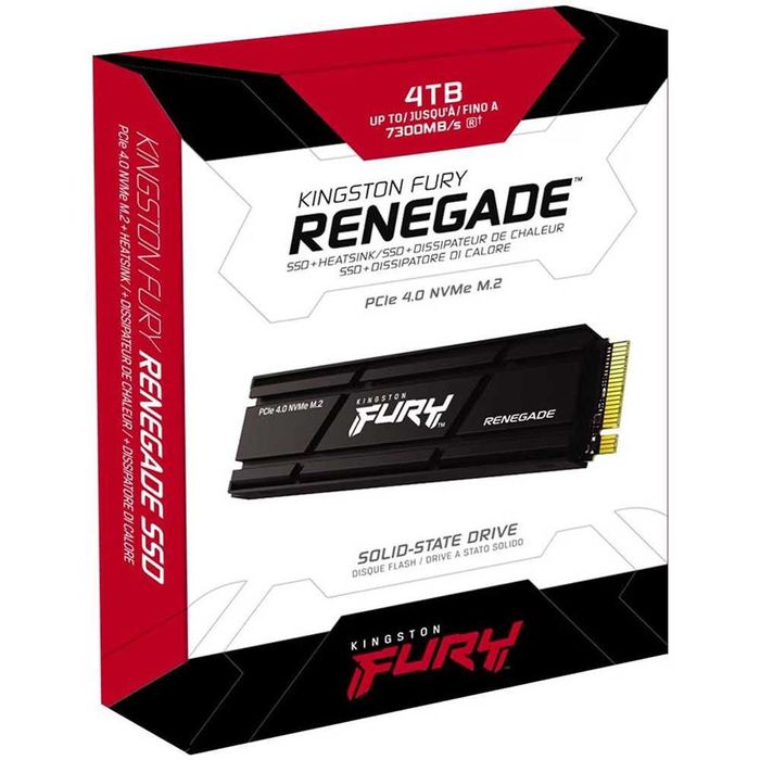 SSD Kingston Fury Renegade G5 4TB