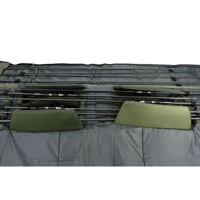 Намален!!!NGT Carp 3+3 Rod Holdall (618)/ CARP PRO  калъф DELUXE-3.60м