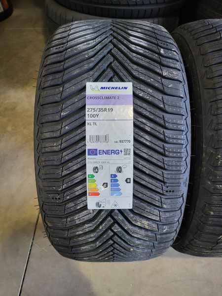 275/35/19//245/40/19 MICHELIN CrossClimate 2