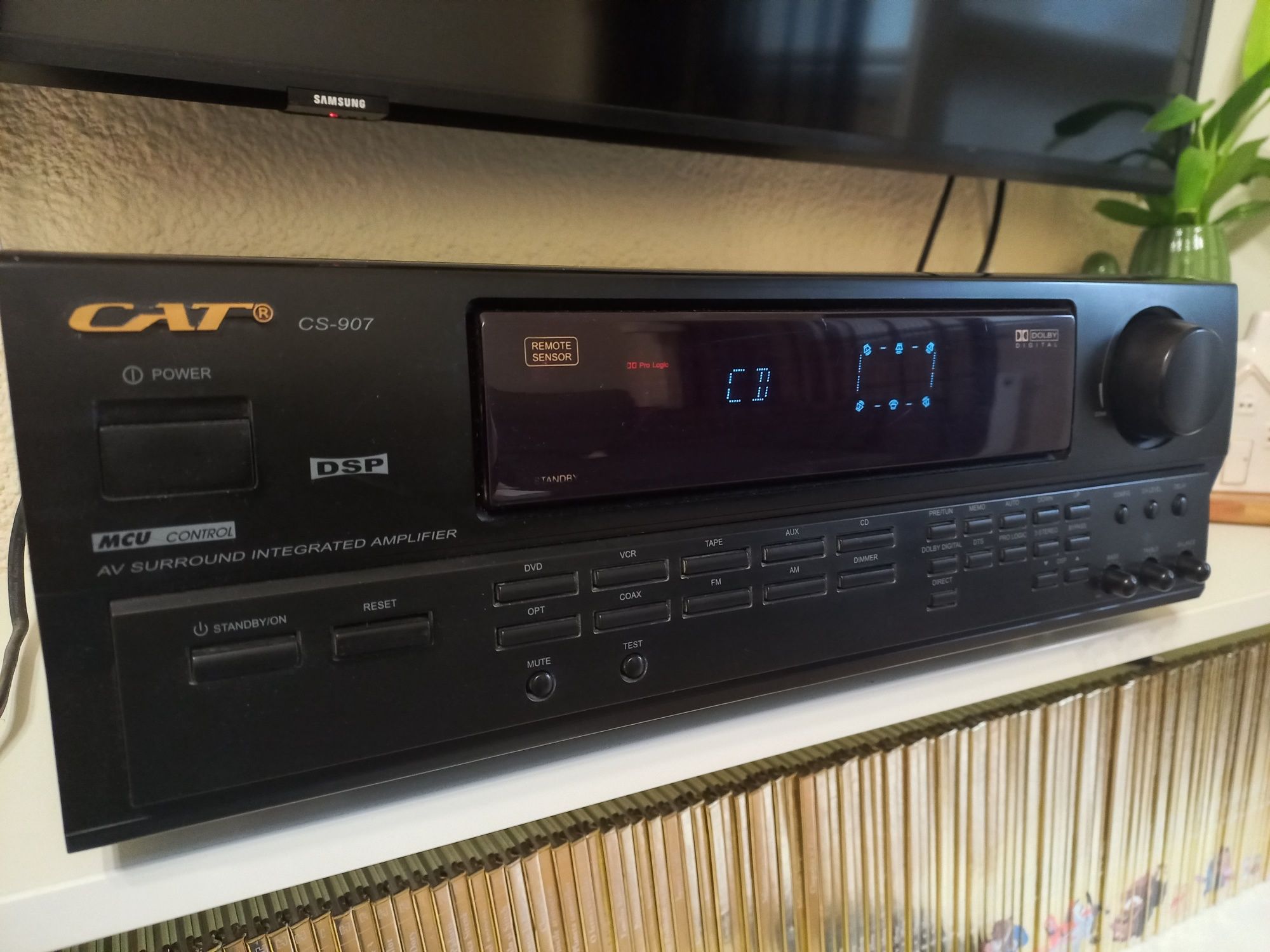 Statie amplificator audio CAT CS-907
