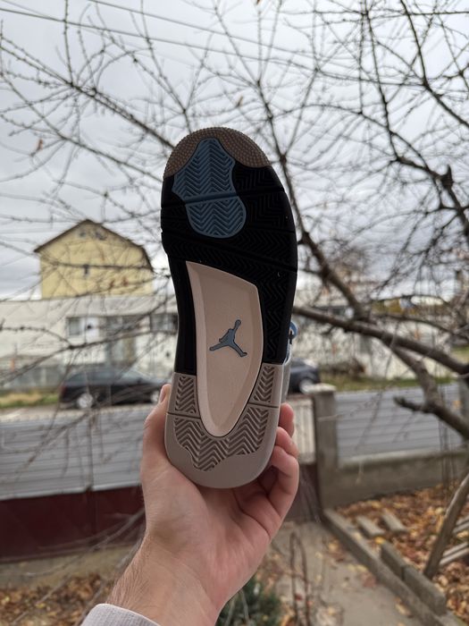 Jordan 4 University Blue marimea 37, 38, 39, 40, 41, 42,43, 44, 45, 46