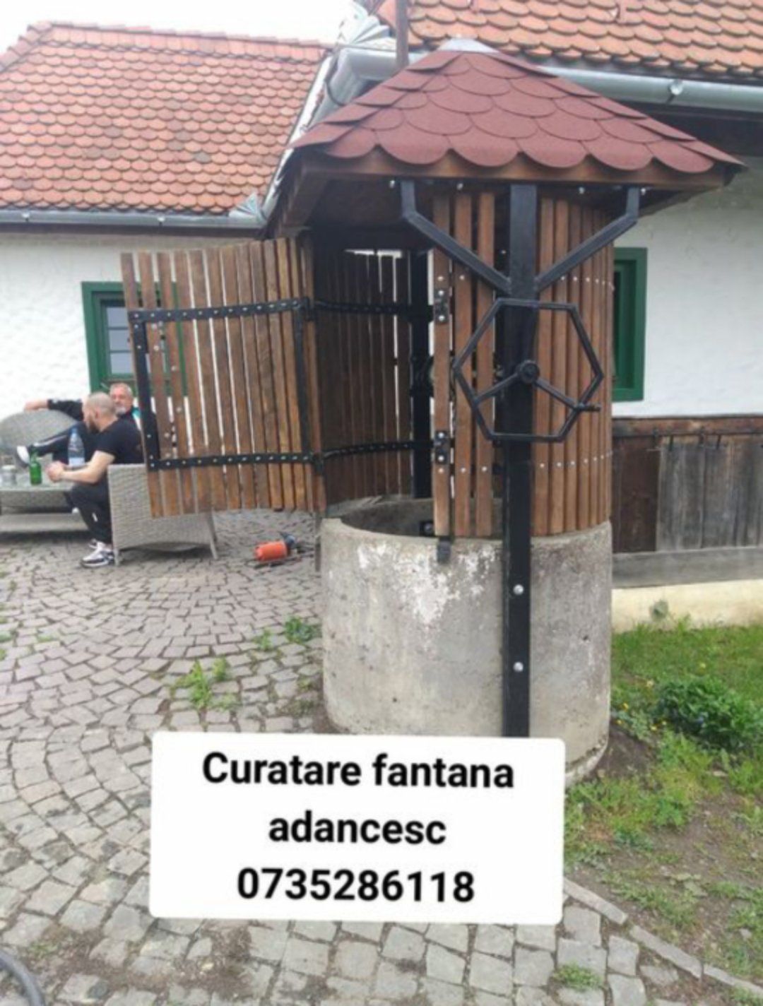 Fântânar curat adâncesc fantani