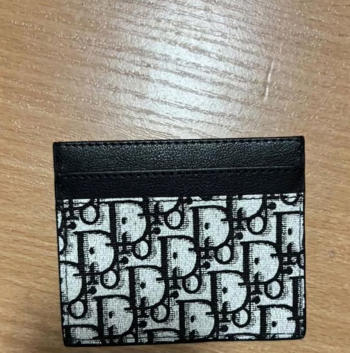 Dior кардхолдър черен