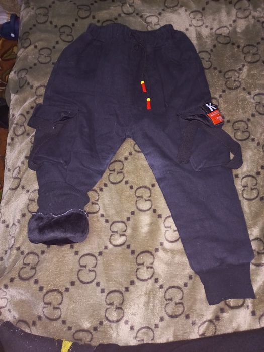 Штаны утеплённые  на мальчика