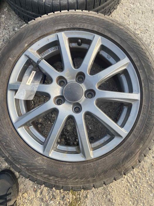 Зимни гуми с джанти за Киа или Хюндай