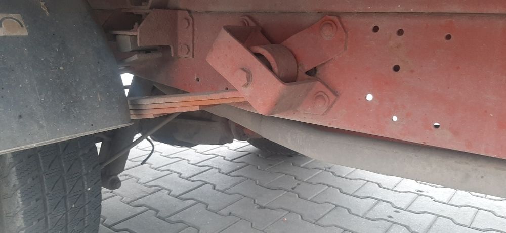 Iveco daily  bena fixa 40C13 Detarat Cat B