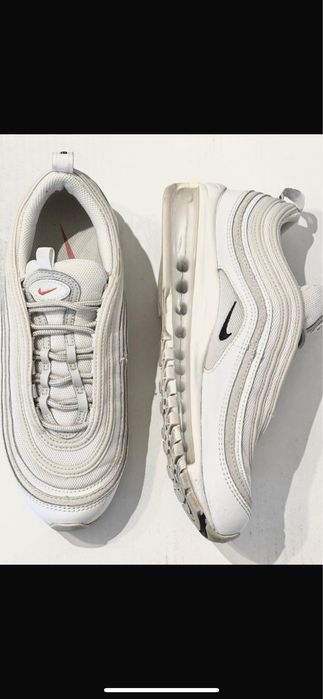 Nike airmax 97 white