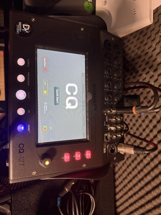 Vand Mixer Digital Allen&Heath CQ-12T