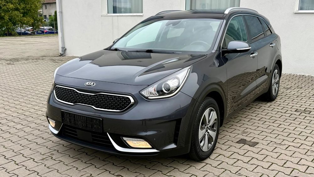 Kia Niro Hybrid AUT/Distronic/Piele/Camera/Jante/Keyless/LED/Senzori/LaneAssist