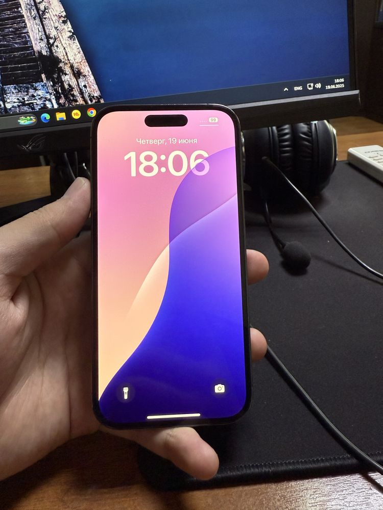 Продается iPhone 14 pro 1tb