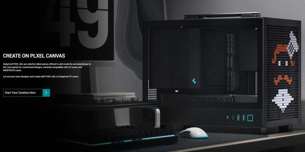 Корпуса Deepcool CC / CK / CH160 разных размеров