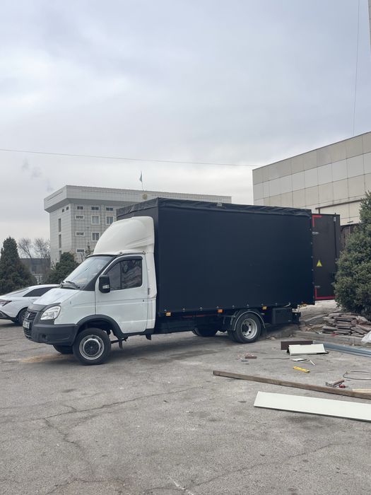 Грузоперевозки газель