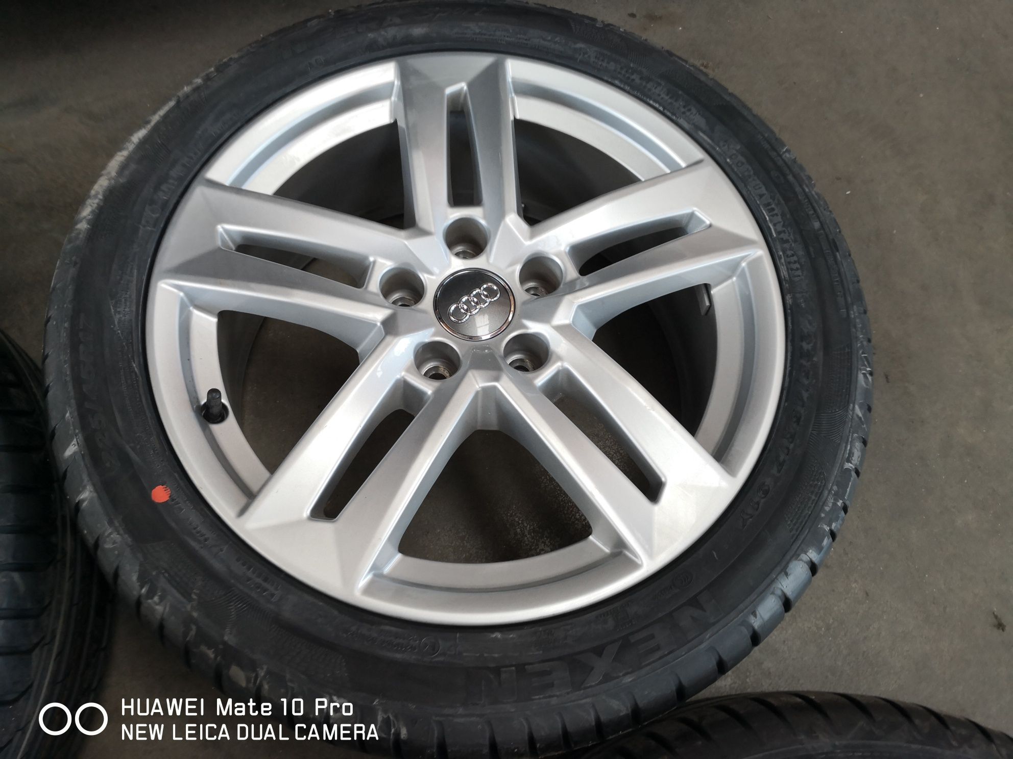 5x112 volkswagen vw audi 5х112 фолксваген ауди 17 цола нови джанти с