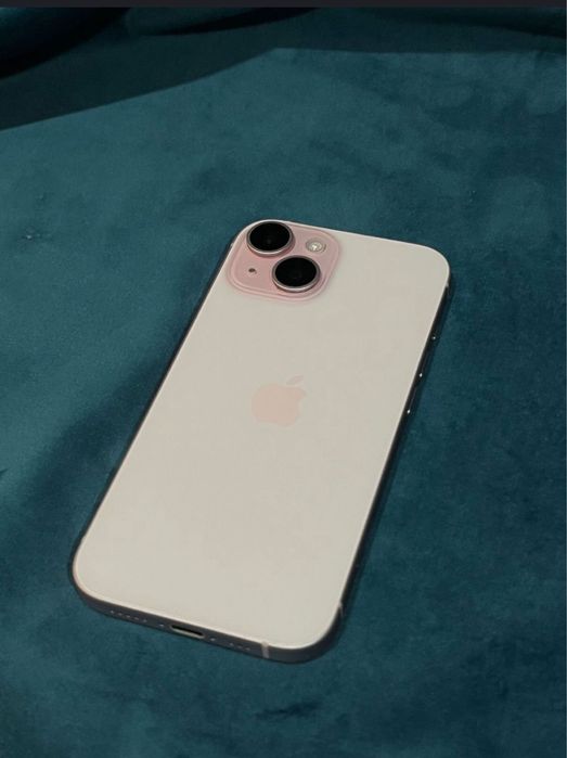 Apple iphone 15 розовый