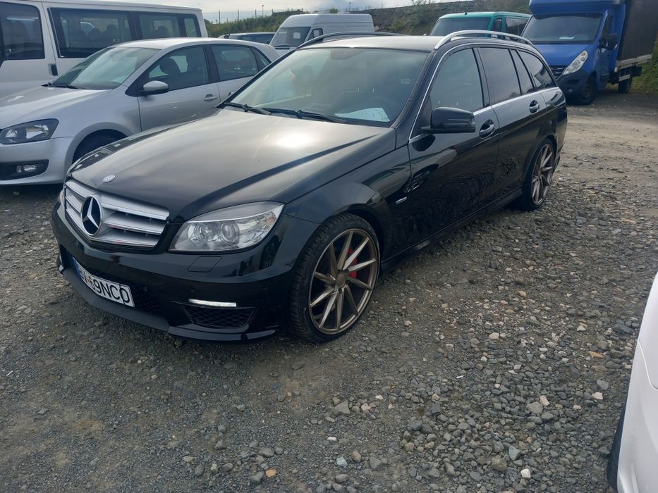 Vând Mercedes C class 2.2cdi  euro5