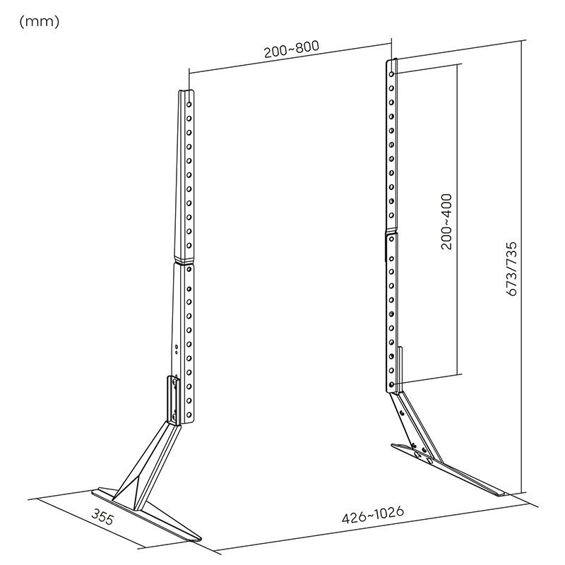 Suport Picior TV LCD Picior LCD TV Plasma Stativ Suport Picioare TV