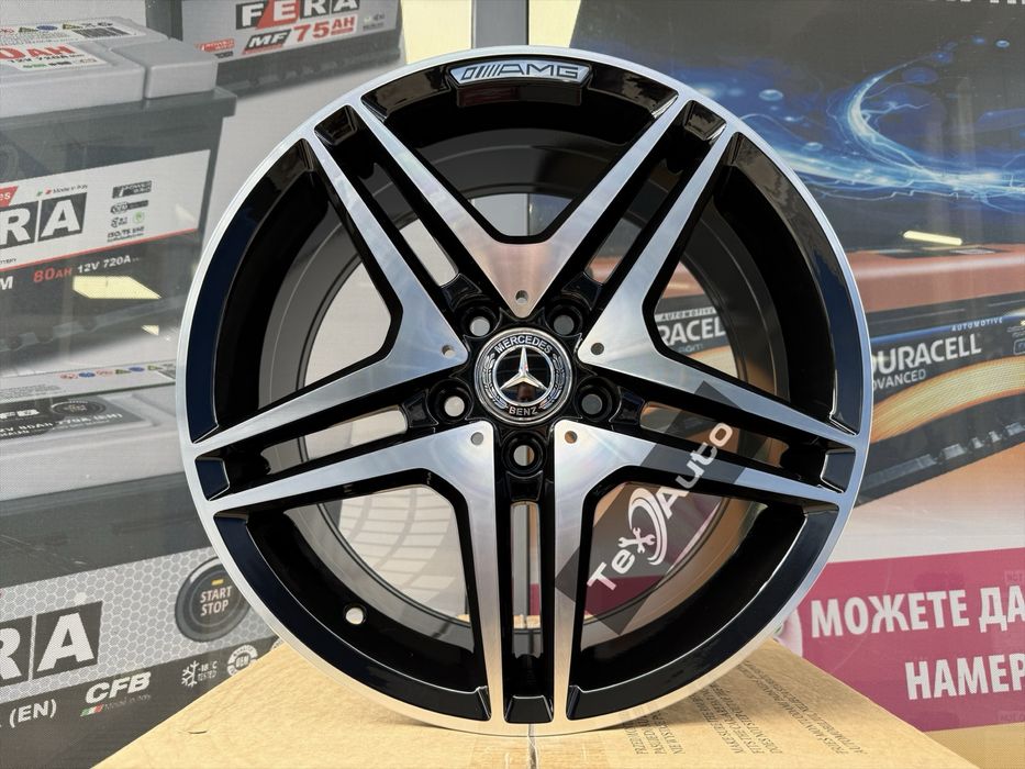 17" MERCEDES W204 W222 W205 CLS A B GLA W212 GLC W213 CLA W206