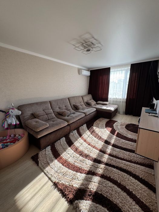 Двухкомнатная Свежий ремонт 1этаж,Вокзал Ипотека