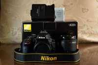 Фотоапарат Nikon D3400 + 18-55 f/3.5-5.6G VR Kit