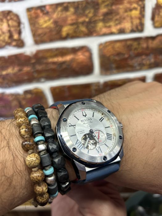 BULOVA MARINE STAR AUTOMATIC 98A282 Ceas bărbătesc automatic