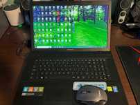 Laptop Lenovo G710  17 ''+mouse Logitech Marathon