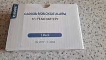 Detector de monoxid de carbon cu afișaj digital LCD, alarmă CO