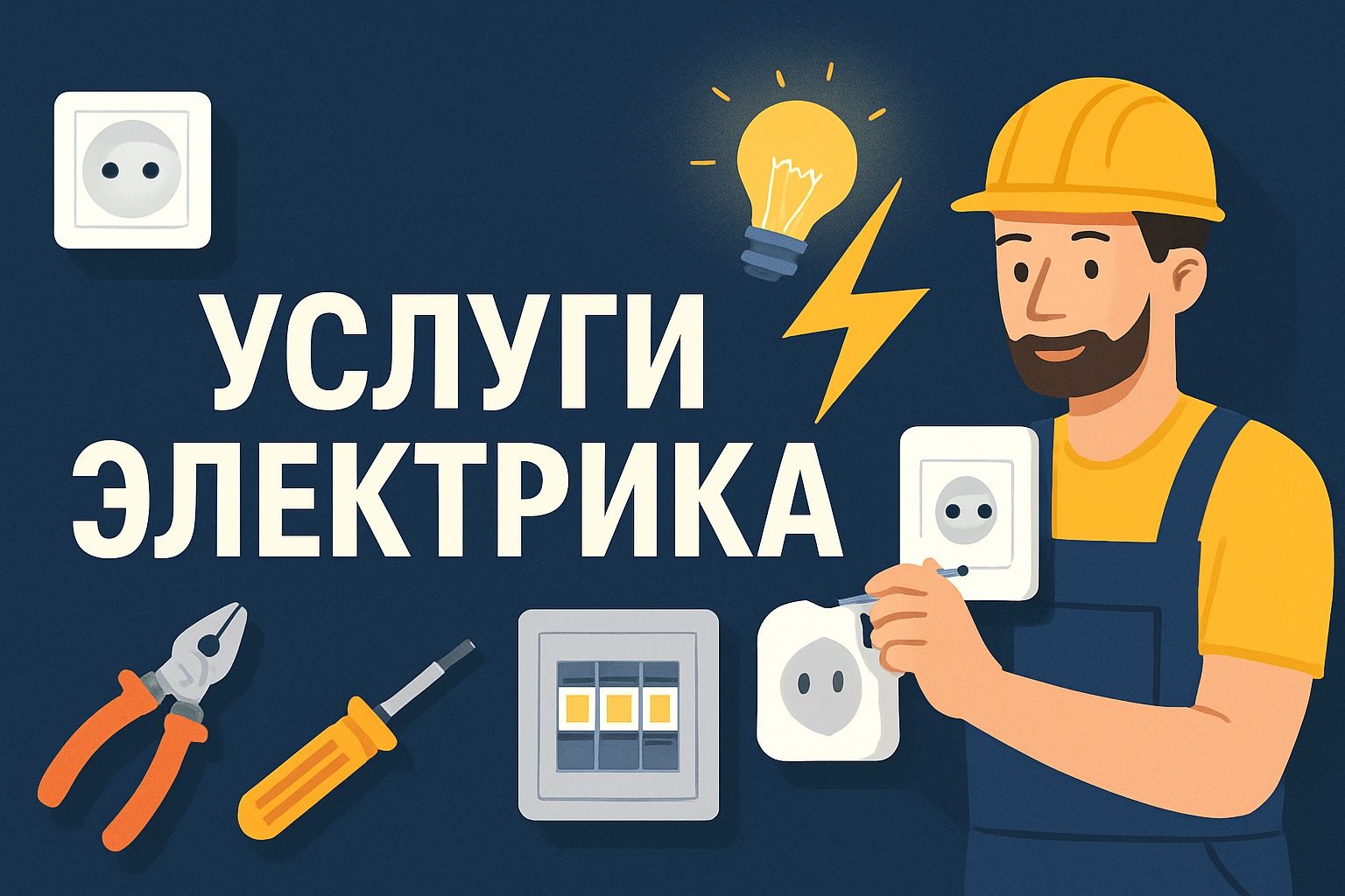 Электрика и электромонтажные работы