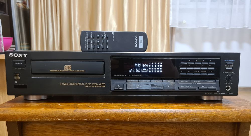 Cd player Sony CDP 590