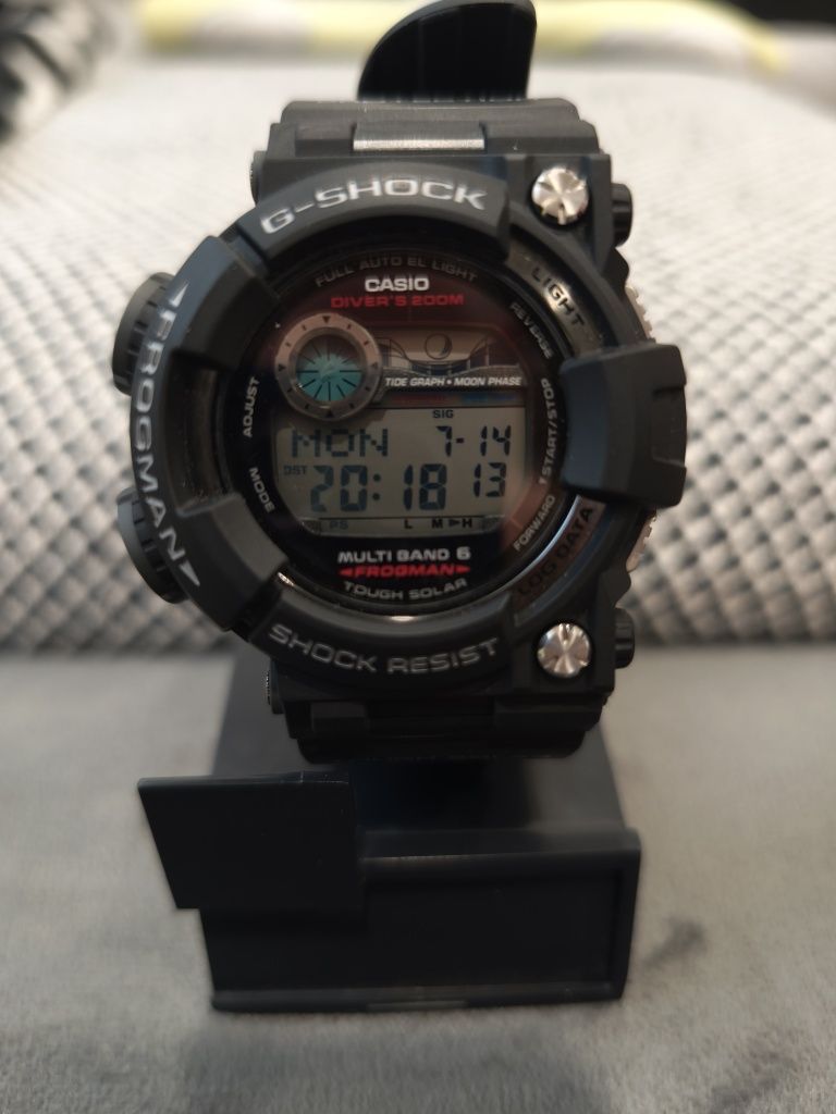 CASIO G-Shock Frogman GWF-1000-1JF Japan