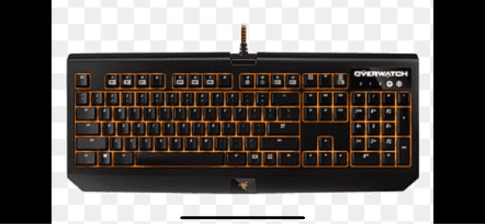 Razer blackwidow overwatch